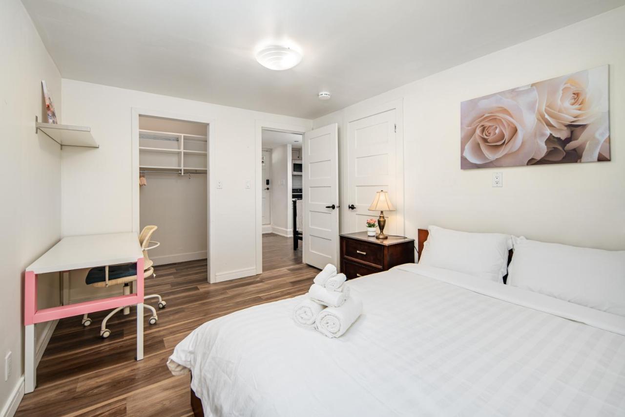 Gorgeous 4 Bedroom Garden Level Suite At Vancouver West & Ubc Экстерьер фото